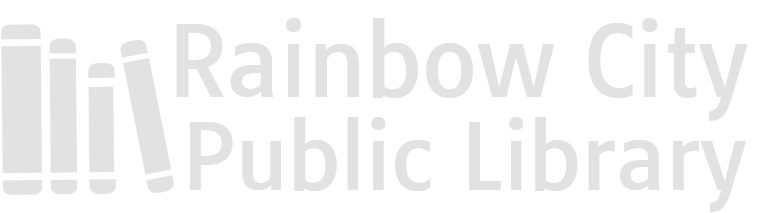 Rainbow City Public Library Logo